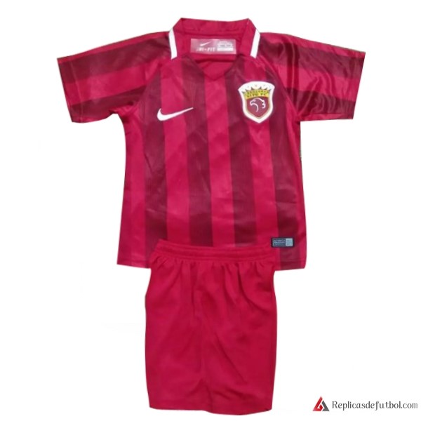 Camiseta SIPG Niño Primera equipación 2017-2018